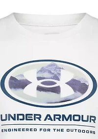 Boys 8-20 Branded Scene Short Sleeve Shirt