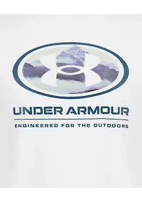 Boys 8-20 Branded Scene Short Sleeve Shirt