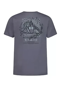 Boys 8-20 Grid Escape Short Sleeve Shirt
