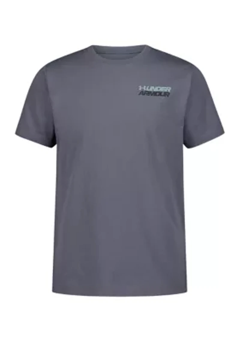 Boys 8-20 Grid Escape Short Sleeve Shirt
