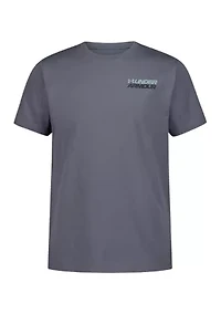 Boys 8-20 Grid Escape Short Sleeve Shirt