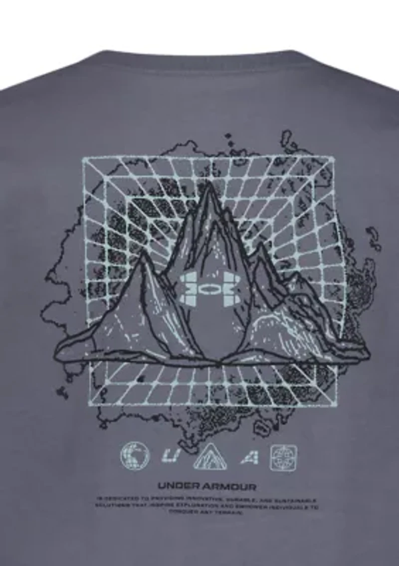 Boys 8-20 Grid Escape Short Sleeve Shirt