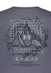 Boys 8-20 Grid Escape Short Sleeve Shirt