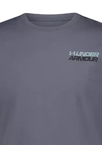 Boys 8-20 Grid Escape Short Sleeve Shirt