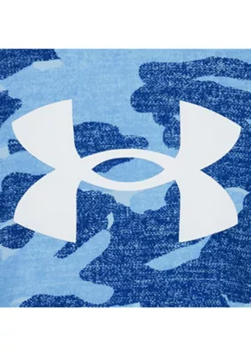Boys Camo Short Sleeve Shirt