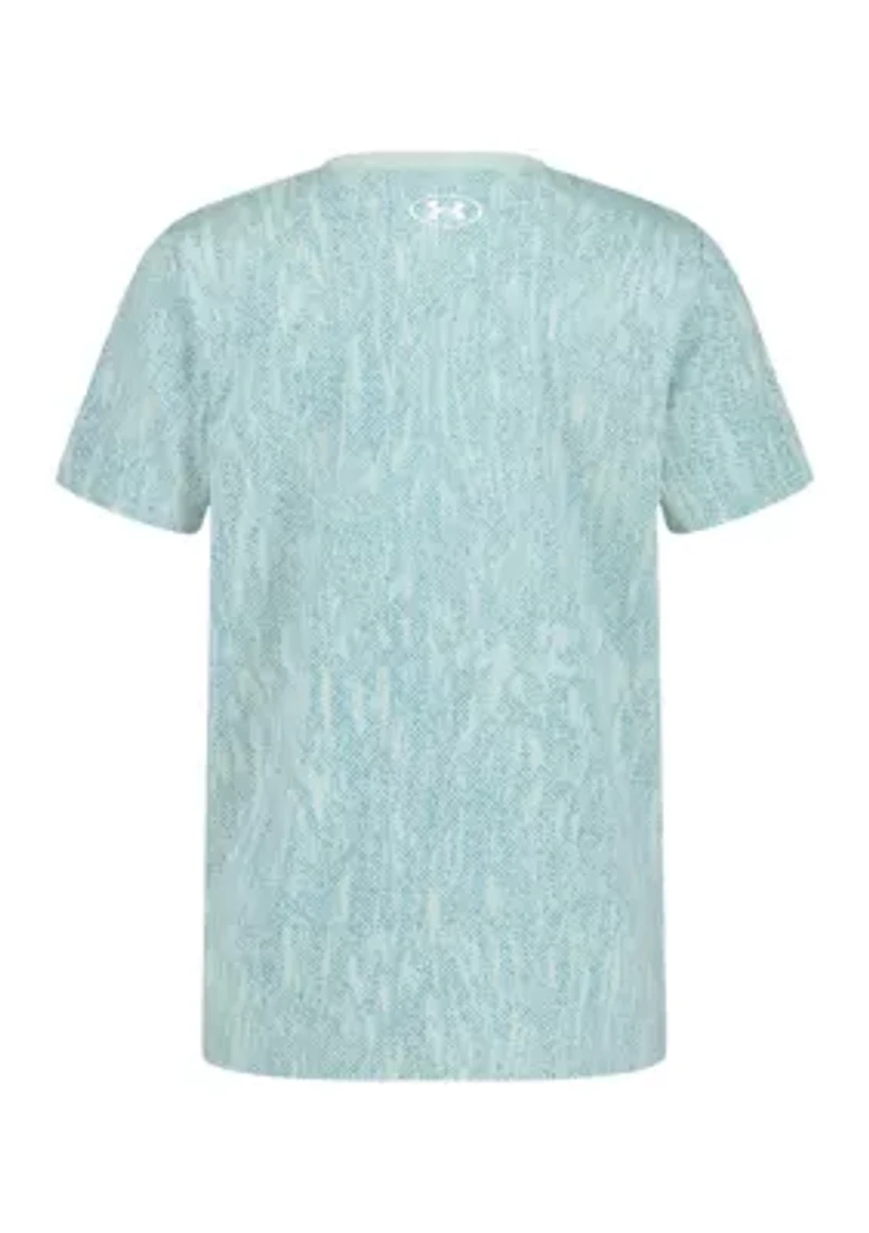 Boys 8-20 Bark Logo Short Sleeve Shirt