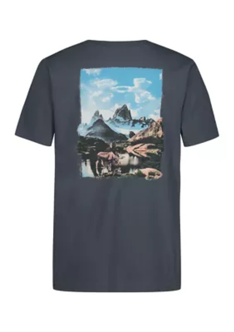 Boys 8-20 Adventure Mountain Shirt