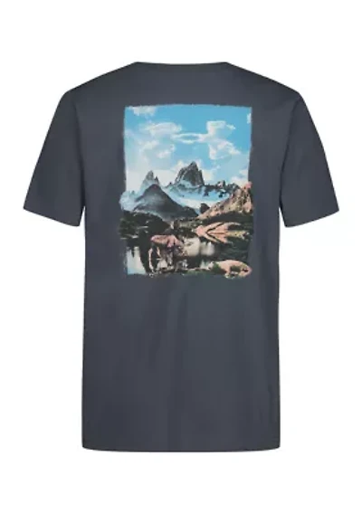 Boys 8-20 Adventure Mountain Shirt