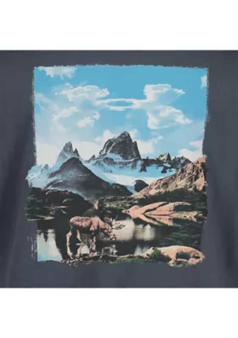 Boys 8-20 Adventure Mountain Shirt