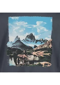Boys 8-20 Adventure Mountain Shirt