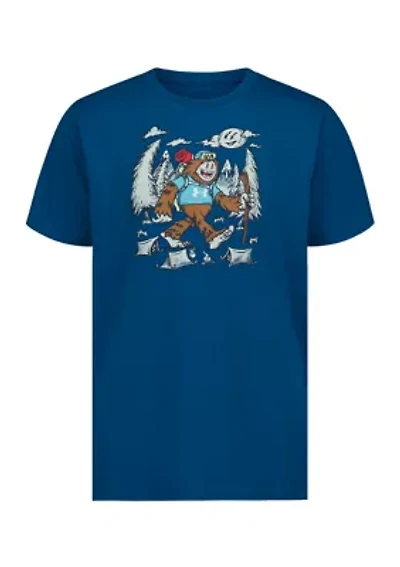Boys 8-20 Biggie Hike Short Sleeve Shirt