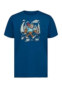 Boys 8-20 Biggie Hike Short Sleeve Shirt