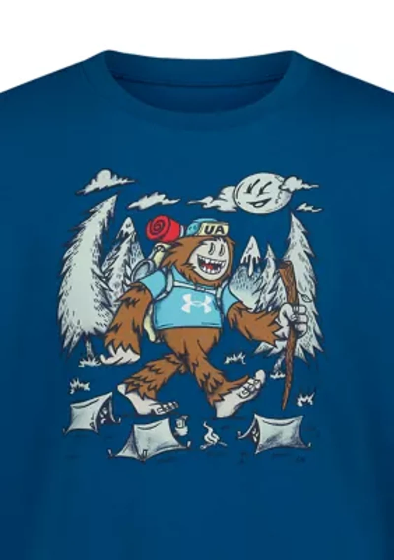 Boys 8-20 Biggie Hike Short Sleeve Shirt