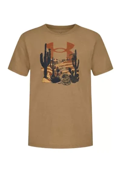 Boys 8-20 Wander Cactus Graphic T-Shirt