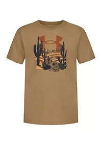 Boys 8-20 Wander Cactus Graphic T-Shirt