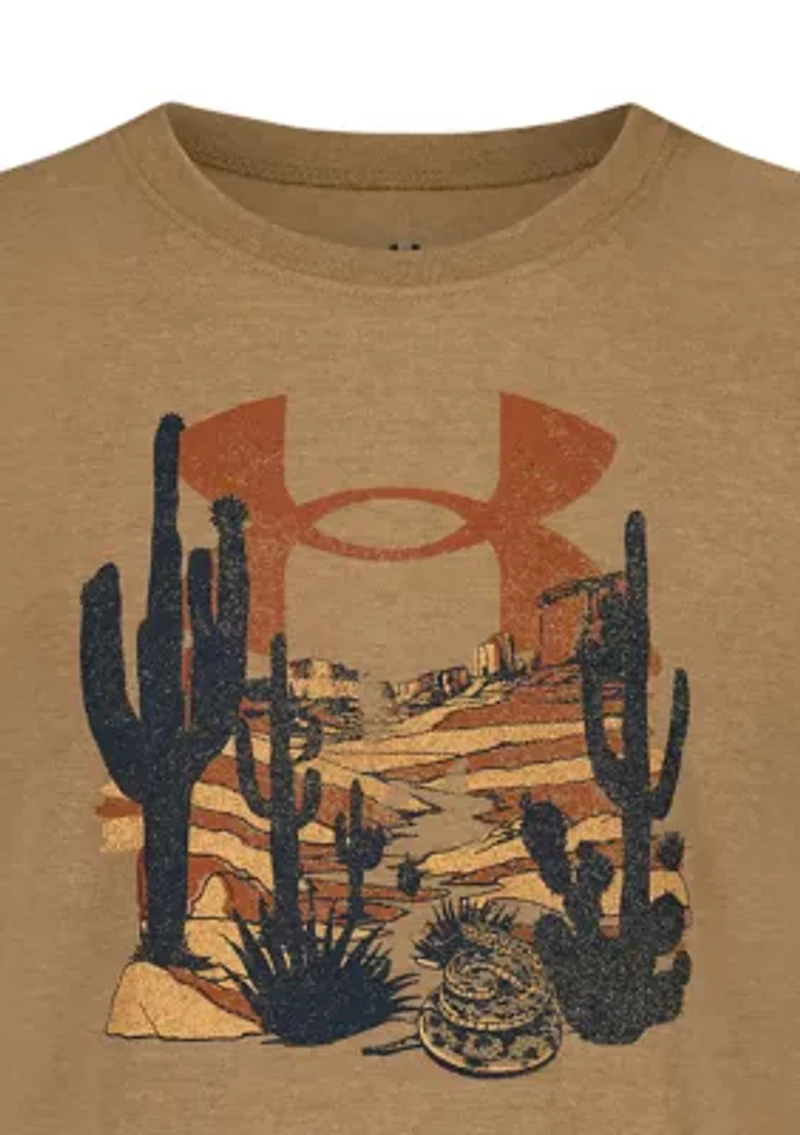 Boys 8-20 Wander Cactus Graphic T-Shirt