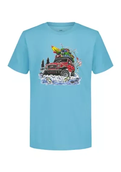 Boys 8-20 River Run Graphic T-Shirt