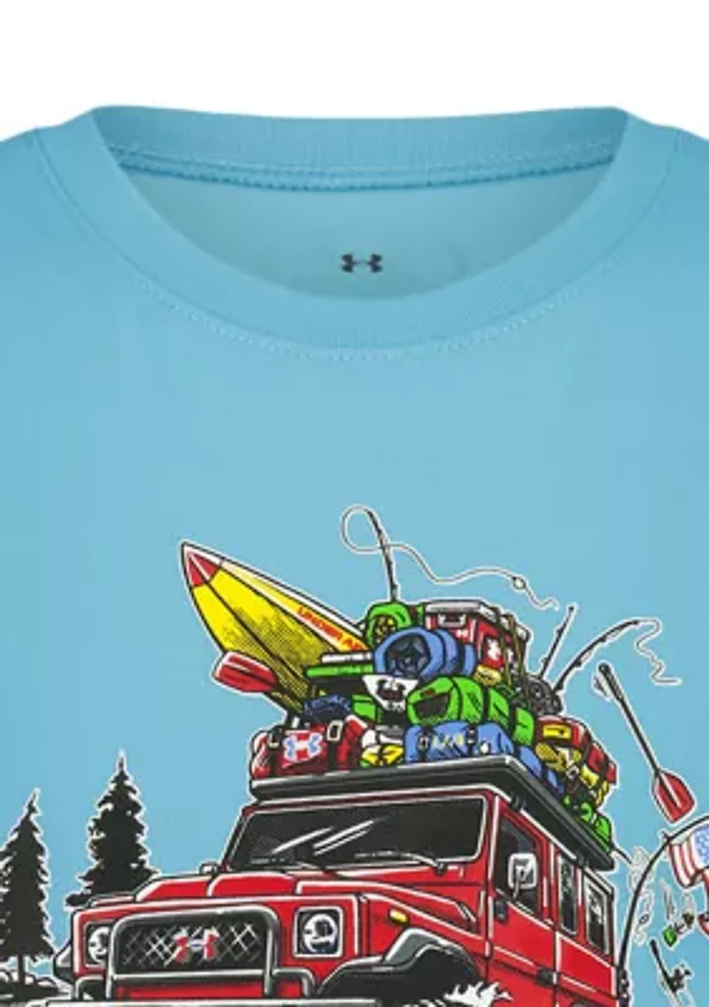 Boys 8-20 River Run Graphic T-Shirt