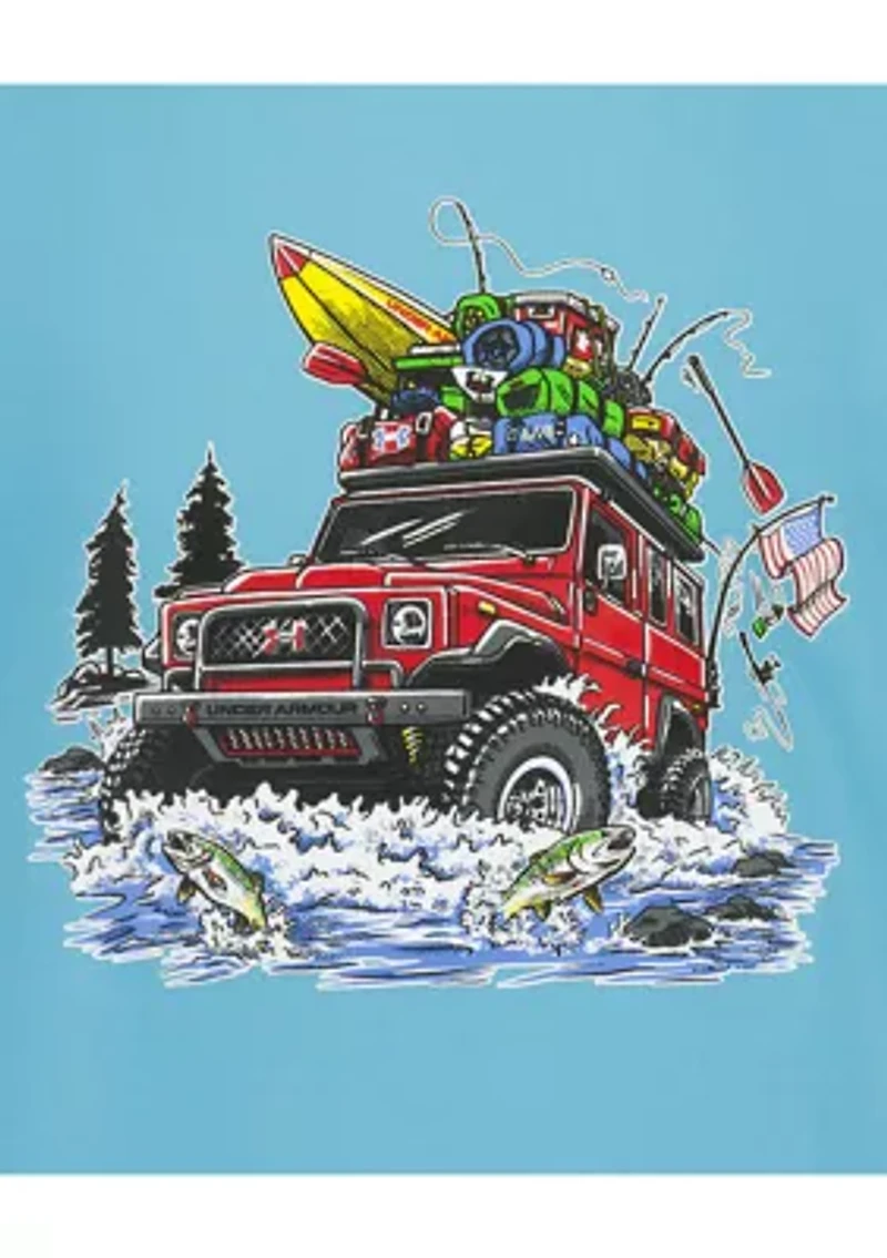 Boys 8-20 River Run Graphic T-Shirt