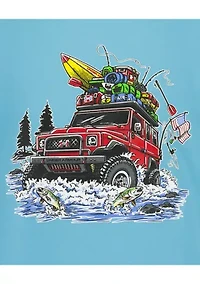 Boys 8-20 River Run Graphic T-Shirt