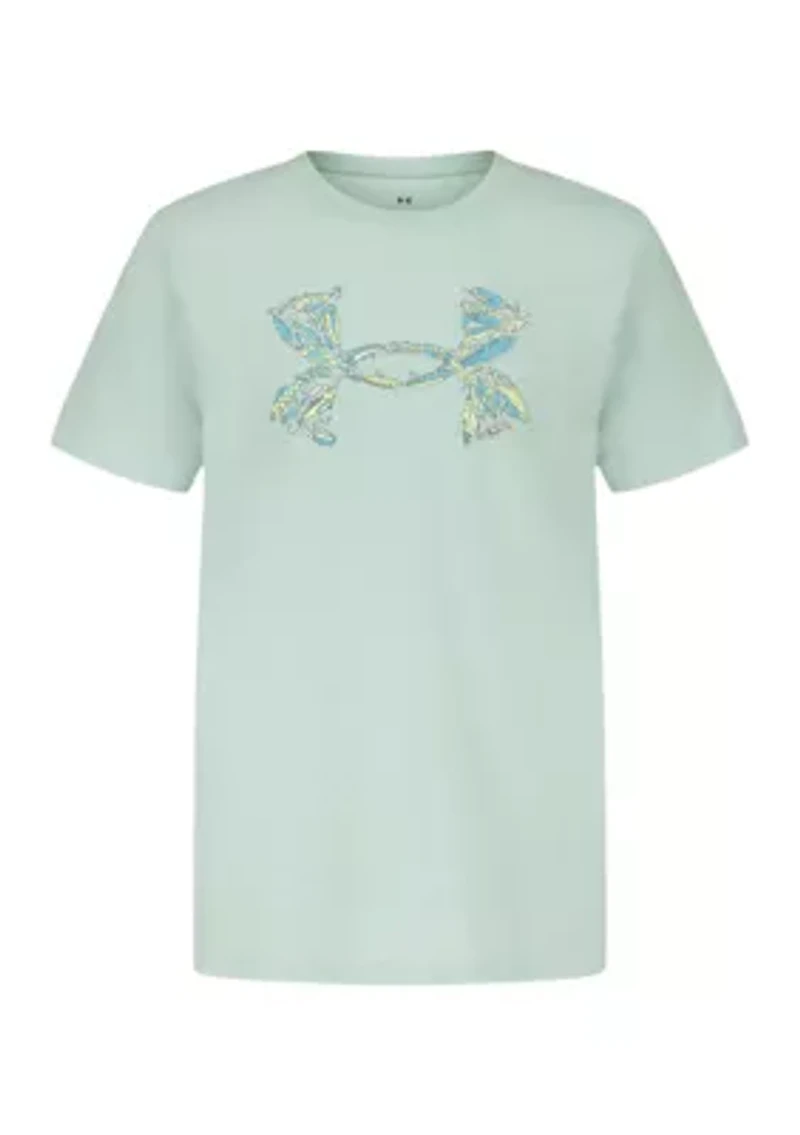 Boys 8-20 Logo Short Sleeve Shirt