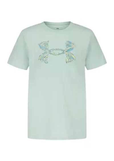 Boys 8-20 Logo Short Sleeve Shirt