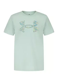 Boys 8-20 Logo Short Sleeve Shirt