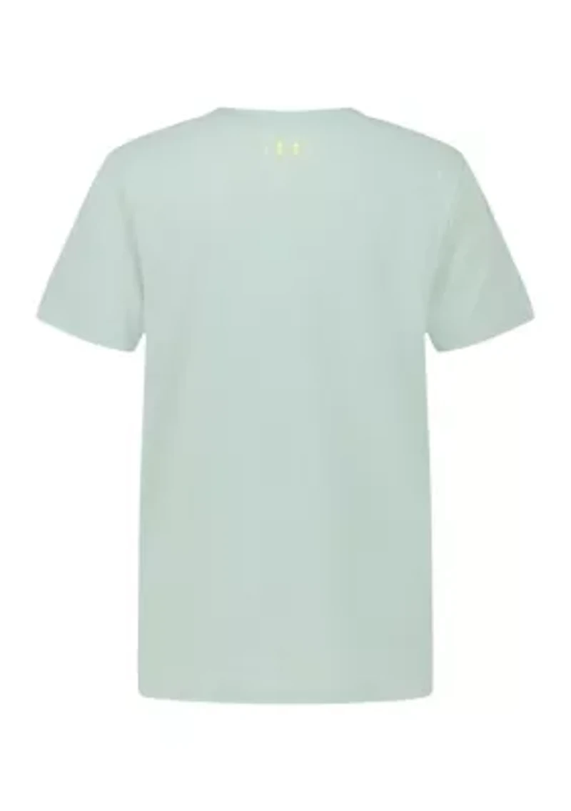 Boys 8-20 Logo Short Sleeve Shirt