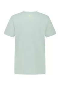 Boys 8-20 Logo Short Sleeve Shirt