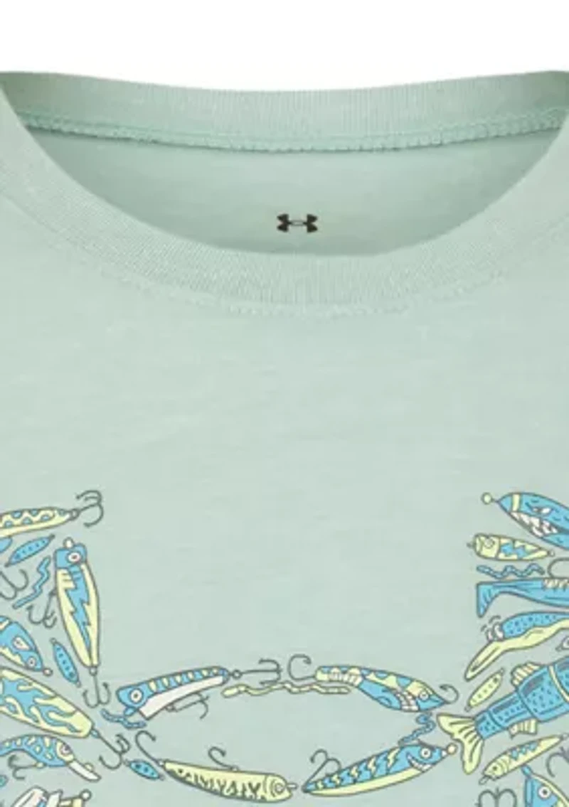 Boys 8-20 Logo Short Sleeve Shirt