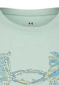 Boys 8-20 Logo Short Sleeve Shirt