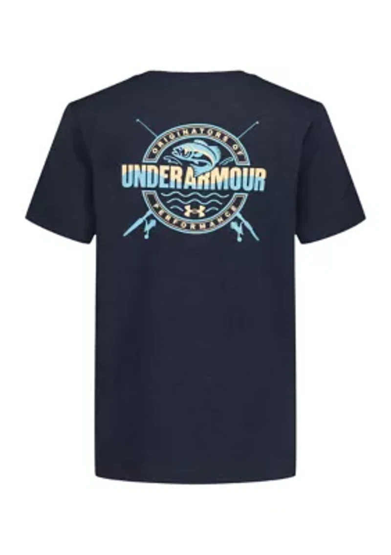 Boys 8-20 Coastal Fish T-Shirt