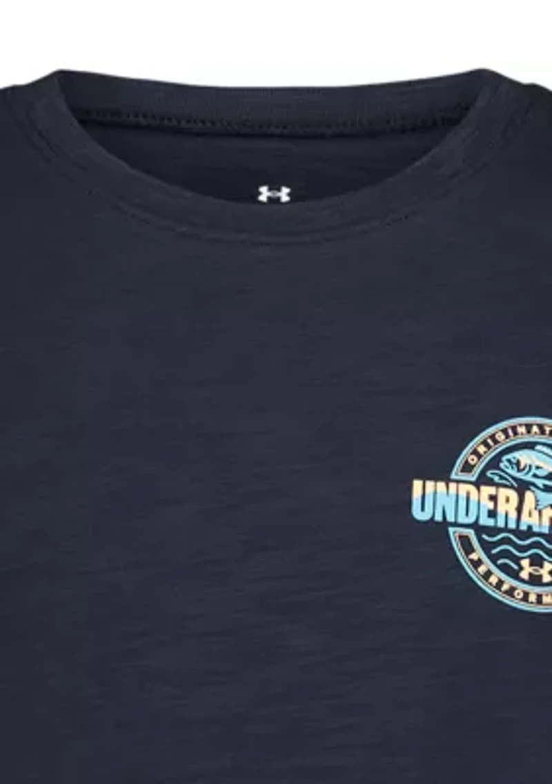Boys 8-20 Coastal Fish T-Shirt
