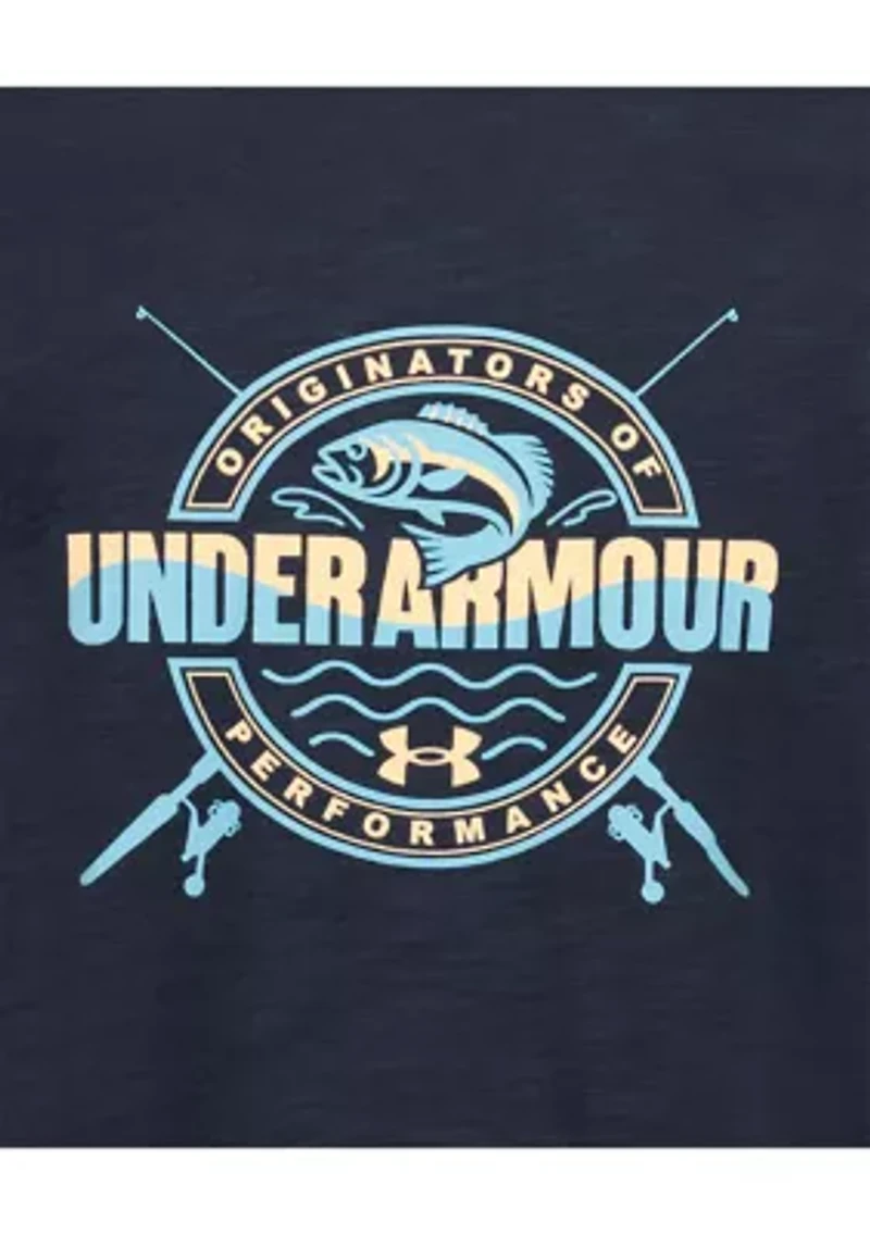 Boys 8-20 Coastal Fish T-Shirt
