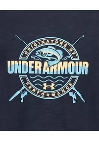 Boys 8-20 Coastal Fish T-Shirt