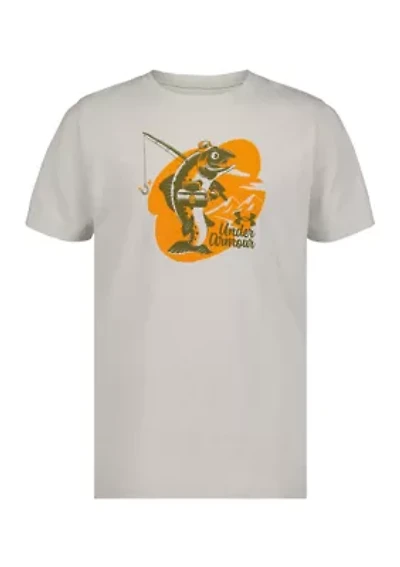 Boys 8-20 Trout Fishing T-Shirt