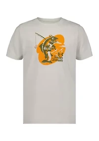 Boys 8-20 Trout Fishing T-Shirt