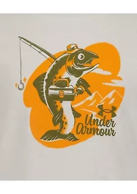 Boys 8-20 Trout Fishing T-Shirt