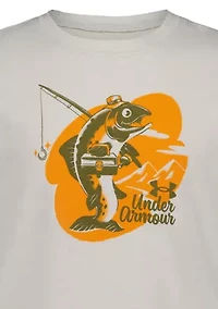 Boys 8-20 Trout Fishing T-Shirt