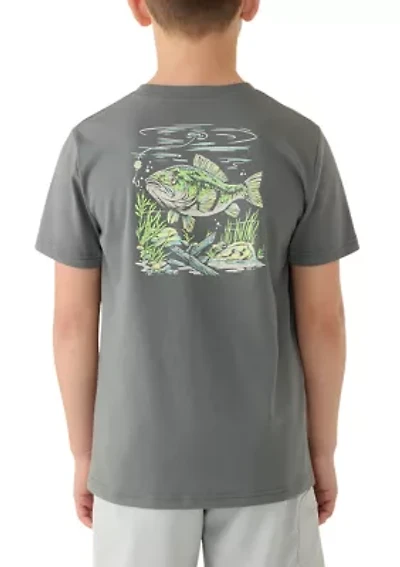 Boys 8-20 Fresh Catch Graphic T-Shirt