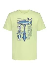 Boys 8-20 Schematic Trout T-Shirt