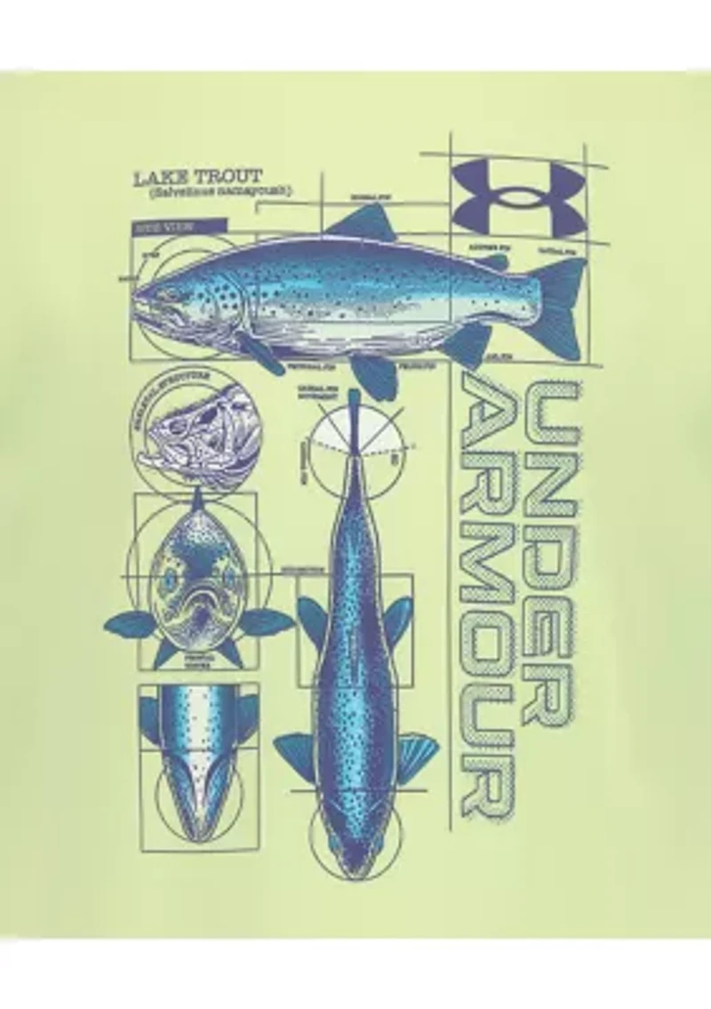 Boys 8-20 Schematic Trout T-Shirt