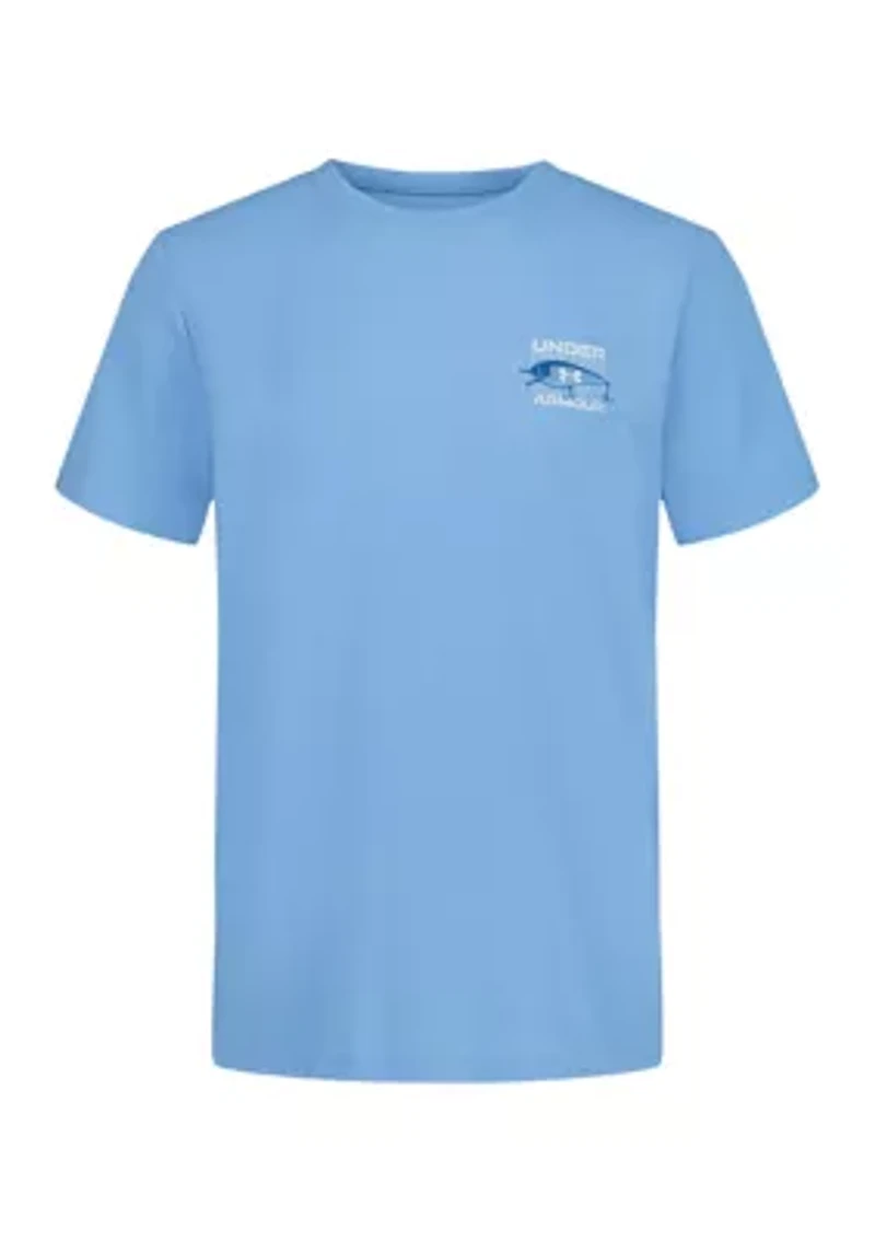 Boys 8-20 Intel Bass Short Sleeve Shirt