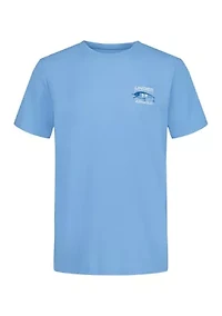 Boys 8-20 Intel Bass Short Sleeve Shirt