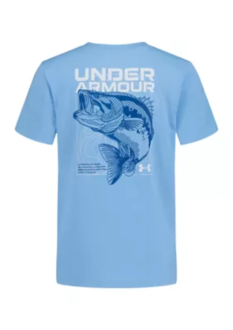 Boys 8-20 Intel Bass Short Sleeve Shirt