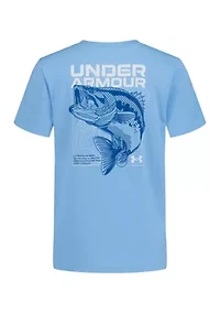 Boys 8-20 Intel Bass Short Sleeve Shirt