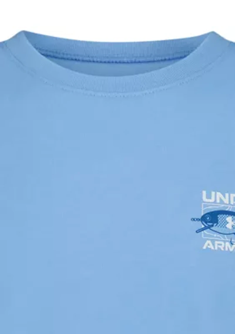 Boys 8-20 Intel Bass Short Sleeve Shirt