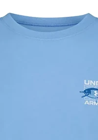 Boys 8-20 Intel Bass Short Sleeve Shirt