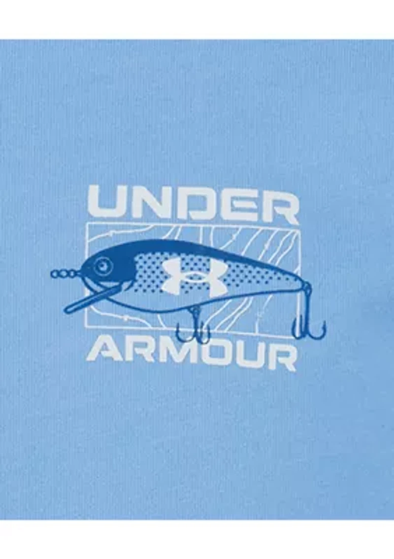 Boys 8-20 Intel Bass Short Sleeve Shirt