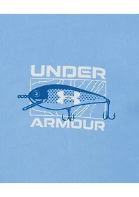 Boys 8-20 Intel Bass Short Sleeve Shirt